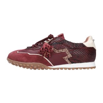 Gio+ Dames, Schoenen, Rood, Maat: 41 EU Leer