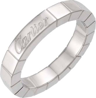 Cartier White Gold (18K) Band Ring (Pre-Owned)
