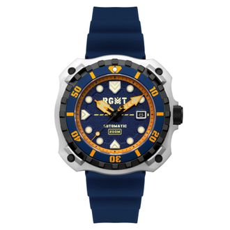 RGMT Minesweep Automatic Blue Dial Mens Watch RG-8070-01
