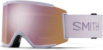Smith Squad MAG 186mm Snow Goggles in Lunar Fog/Chromapop Rose Gold at Nordstrom