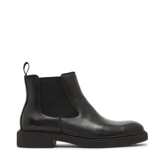 Steve Madden Bronn Boot BLACK LEATHER