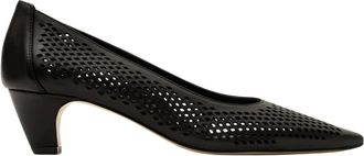 Parall&egrave;le Amo Pump - Dames - Pumps - Zwart - 38 EU - Leer - Schoenen