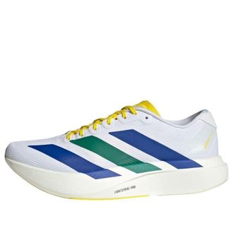 adidas Adizero Evo SL Woven White Yellow Royal Blue KI1451