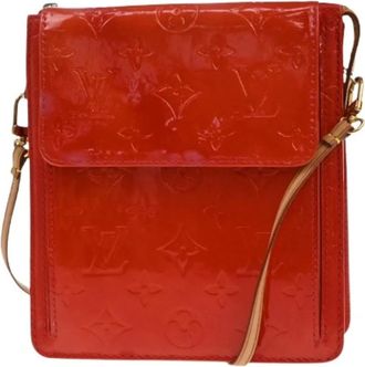 Louis Vuitton Pre-owned Cross Body Bags, female, Red, Size: ONE SIZE Pre-owned Vintage Cross Body Bag