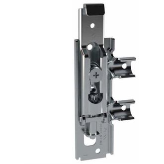 OEM Italiana Ferramenta Colgador Oculto Apc6 Zincado Mano Derecha (caja 100)