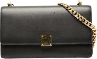Celine Pre-owned Vintage Cross Body Bag - Dames - Vintage Schoudertas - Zwart - ONE Size - Leer - Vintage