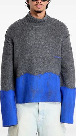 A-Cold-Wall* Maglione in lana - Grigio