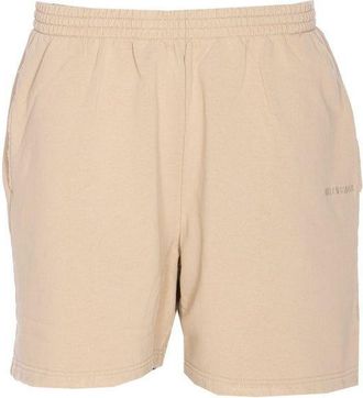 Balenciaga Mens Shorts - Tan Cotton - Size Medium