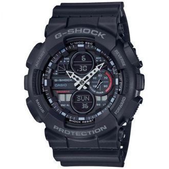Casio G-shock Mens Black Watch GA-140-1A1ER - One Size