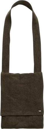 Our Legacy Slack Bag - Heren - Schoudertassen - Groen - ONE Size - Linnen - Tassen