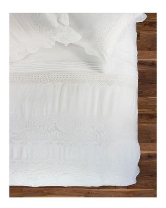 Melange Home Mélange Home Tabitha Linen Duvet Set