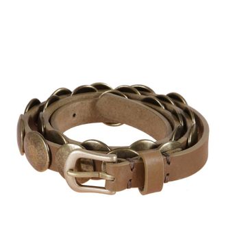 Golden Goose Accessoires, Dames, Groen, 80 CM, Golden Goose Belts