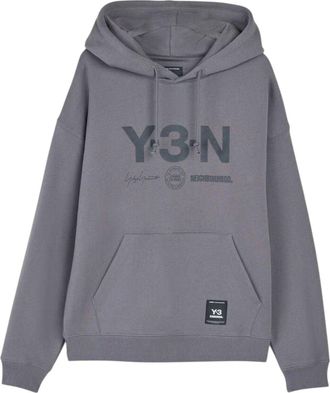 adidas Y-3 x Neighborhood Relaxed Hoodie Black JX7462