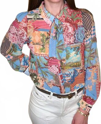Sugarlips Melani Blouse In Multi
