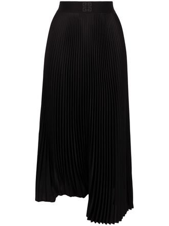 スカート GIVENCHY PLEATED MONOGRAM SKIRT Givenchy Pleated Skirt In Monogram 72 Jacquard from $973.00