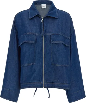 Nude Tencel Womens Jacket