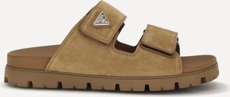 Prada Suede Sandals Male 8.5
