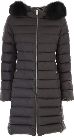 Add Donsjas - Dames - Parka Jassen - Zwart - 2XL - Jassen