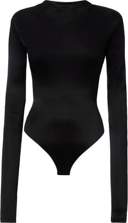 Andamane Tops, Dames, Zwart, M, Top