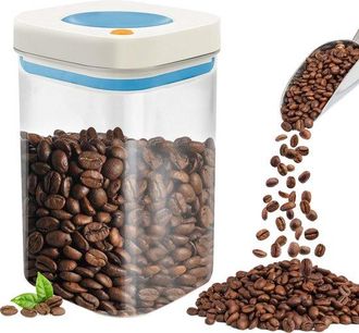 OEM Recipiente Para Almacenar Caf&eacute; Con Cierre Herm&eacute;tico Y Sistema De Vac&iacute;o Avanzado Para Conservar La Frescura De Los Granos De Caf&eacute; Y El T&eacute;