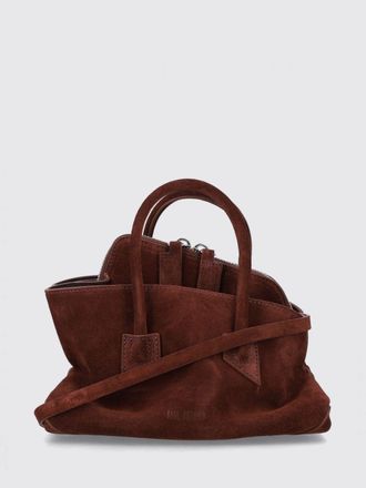 The Attico La Passeggiata Suede Mini Handbag