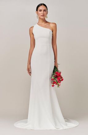 BWLDR Noella Gown in White at Nordstrom, Size 14