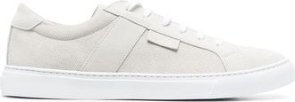 Billionaire Boys Club low top leather sneakers - men - Chamois Leather/Calf Leather/Rubber - 40 - White