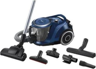 Bosch Aspiratore senza sacco blu BGC41X36