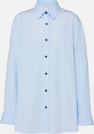 Dries Van Noten Casio cotton shirt