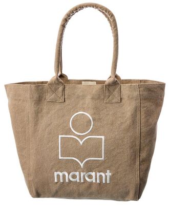 Isabel Marant Yenky Small Canvas Tote