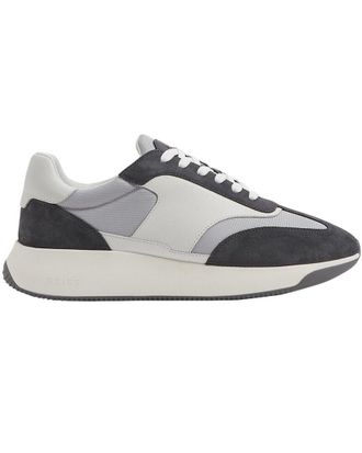 Reiss Emmett Leather Trainer
