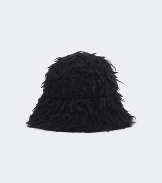 Fendi Cappello in misto lana