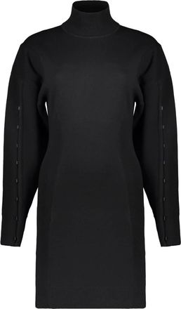 Diesel Mujer, Vestidos, Negro, Talla: S