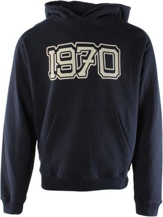 Kenzo Oversized Sweater - Heren - Hoodies - Blauw - M - Hoodies & sweatvesten