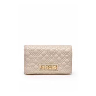Love Moschino Donna, Borse, Bianco, Taglia unica, new