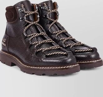 Doucal's leather ankle boots