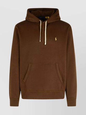 Polo Ralph Lauren cotton blend hooded sweatshirt