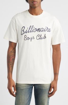 Billionaire Boys Club BB Mantra Cotton Graphic T-Shirt in Whisper White at Nordstrom Rack, Size Xxx-Large