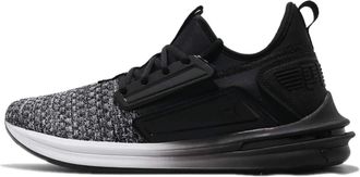 Puma Ignite Limitless SR Escape Mid Lace Up Mens Running Trainers 191143 01 Black