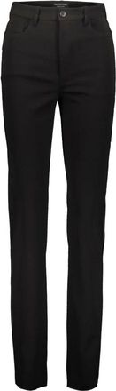 Balenciaga Stretch Leggings van Viscose - Dames - Leggings - Zwart - S - Broeken