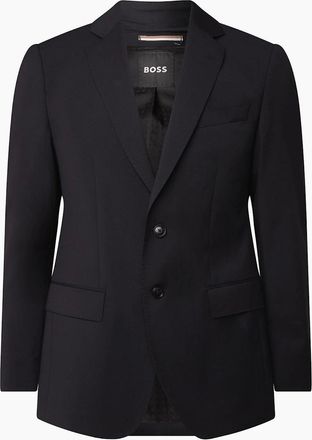HUGO BOSS Mens H-Huge-S-MM-251 Blazer - Navy - Size: 44/Regular
