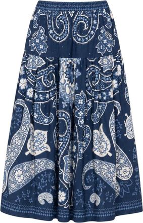 Sea NY Mujer, Faldas, Azul, Talla: M
