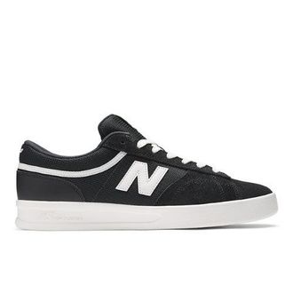 New Balance Unisex NB Numeric 430 en Negro/Blanco, Lienzo, Talla 42.5