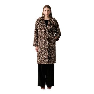 Joseph Ribkoff Mujer, Abrigos, Marr&oacute;n, Talla: XS