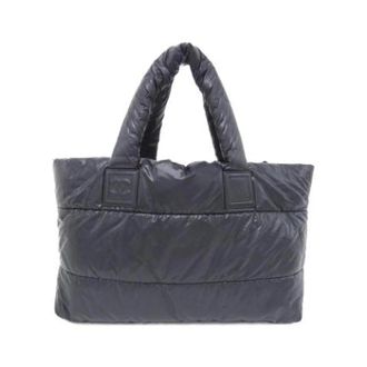 Chanel Pre-owned Vintage Nylon Tote Bag - Pre-owned - Mujer - Negro - ONE SIZE