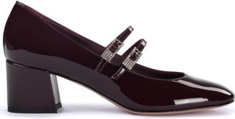Le Silla Danielle patent-leather pumps - women - Patent Leather/Goat Skin/Calf Leather - 38.5 - Red