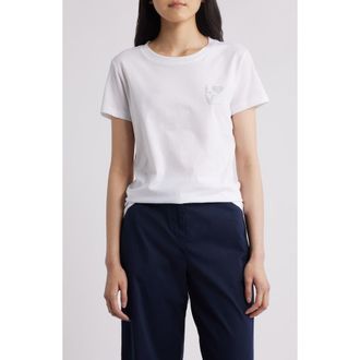 Boss Orange by Hugo Boss Crystal Cotton T-Shirt in Wht at Nordstrom Rack, Size X-Small