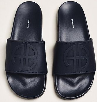 Anine Bing Isla Slide Sandals