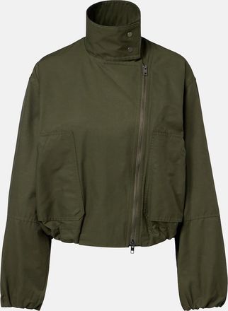 Vince Cotton-blend jacket