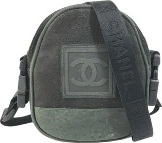 Chanel Pre-owned Pochette Schoudertas - Dames - Vintage Schoudertas - Zwart - ONE Size - Vintage